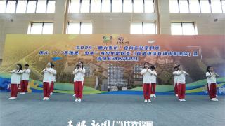 奔跑吧·少年！2024“魅力贵州”定向运动系列赛在清镇举行