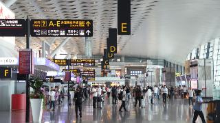 郑州机场暑运首月郑州至昆明航线最繁忙 日均可达30余架次