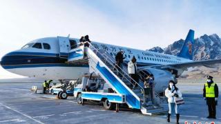新疆首个高高原机场运营 对外开放进入更高水平
