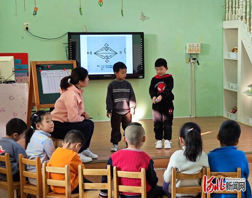 石家庄市第三幼儿园举行青苗教师观摩活动