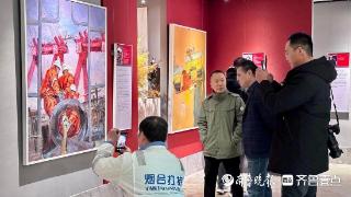 烟台2024“大国工匠·重器”美术作品展举办