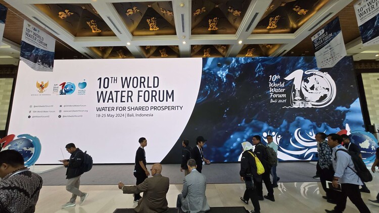 世界水论坛开幕：视爵光旭LED大屏助力水资源可持续发展