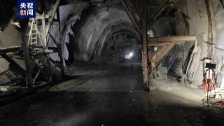 青海加西公路在建隧道塌方3名被困人员遇难
