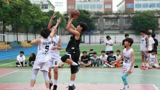 广东省财经职业技术学校举行2024年“校光杯”三人篮球比赛