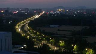 枣庄市市中区：288盏新路灯“上岗” 照亮平安回家路，看看吧