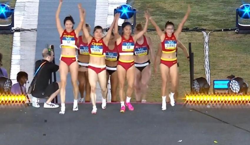 中国女队4×100接力再次屈居小组第3，无缘直通巴黎奥运