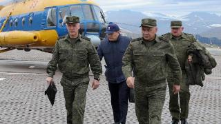 俄媒：俄防长视察位于北极地区的俄军部队