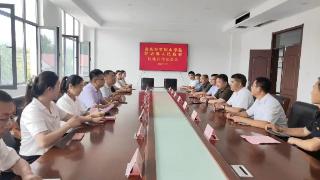 山东经贸职业学院赴蒙阴县开展系列实践活动
