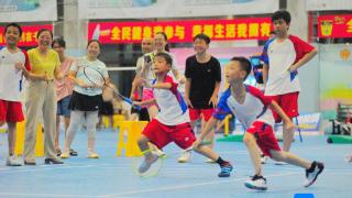 2024年海南省大众羽毛球系列赛（保亭站）收官