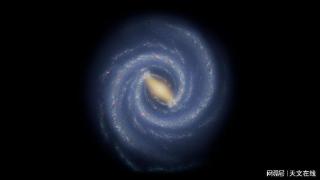 银河系令人惊叹的螺旋形结构出现异常，原因为何？