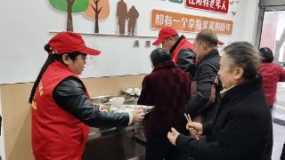 仁怀茅坝镇：老年食堂开餐 惠民举措暖民心