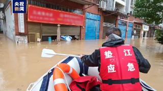 重庆垫江强降雨致6人遇难 居民讲述：这是最严重的一次内涝