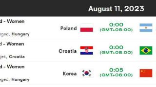 U19女排世锦赛排位赛：中国vs韩国