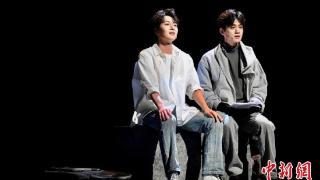 音乐剧《光影少年》在京首演 一众少年走心演绎
