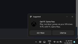 Win11疯狂推送Xbox广告：买个XGP吧！