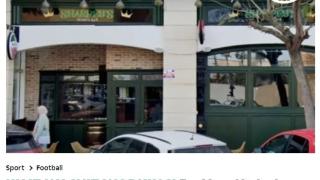 太阳报：李-夏普在西班牙所开的爱尔兰主题酒吧倒闭