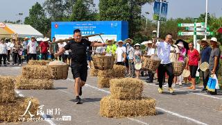 重庆大足：田间地头庆丰收