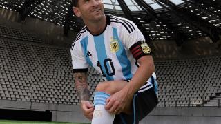 梅西社媒晒照：我准备好了，加油阿根廷！