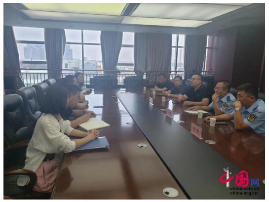 陕西：延川县应急管理局赴泾阳县开展2023重大事故隐患专项排查行动
