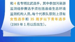 一图看懂 | 第三届山东省生态环境监测专业技术人员大比武