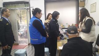 济阳街道运河社区开展普法主题宣传活动