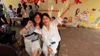 天津科技大学举办“粽横四海、情系天科”“一站式”学生社区端午节活动
