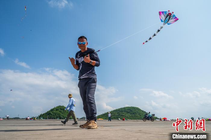 2024年贵阳白云国际风筝会风筝放飞比赛落幕