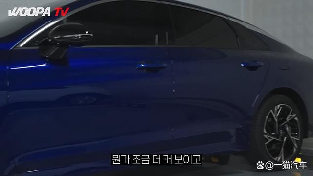 起亚新款K5 GT-Line实车首曝 强化运动感