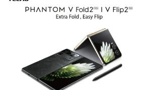 传音tecnophantomvfold2和flip2外观公布