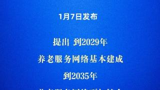 《中共中央 国务院关于深化养老服务改革发展的意见》发布