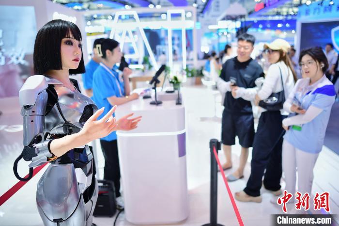 2024世界智能产业博览会在国家会展中心（天津）开幕