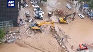 陕西宝鸡暴雨洪灾致5人遇难 当地正展开抢险救灾