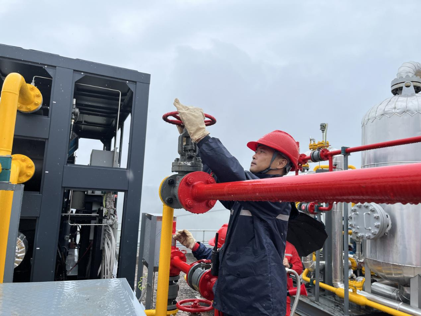创新高！重庆涪陵页岩气田页岩油年产量首次突破15000吨