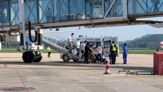 旅客突发疾病，济宁机场成功协助救治