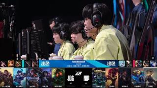 LPL：shanji奎桑提以一敌四打出单杀，NIP季后赛3-2击败JDG