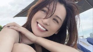 TVB女星陈炜泳装出镜，腰间零赘肉，网友大赞：身材不输20岁