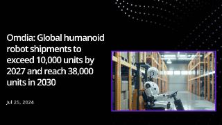 Omdia：人形机器人今年迎来突破之年，2027年全球出货将破万台