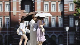 日本今年高温首次冲上40°C：26都县发中暑警报 已有数人或中暑死亡