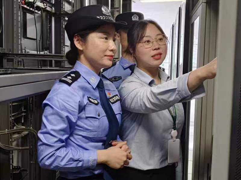 武汉光谷公安“四个服务”精准护航新质生产力