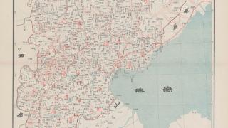 老地图：1905年发行的《大清帝国全图》，直隶省居全国之首