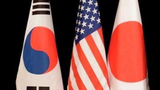 俄外交部：美日韩三国正在合作遏制俄中