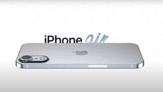 曝iPhone 17 Air灵感来自MacBook Air