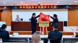青海省首个区域性商协会联合组织成立