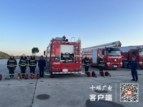 张湾区开展2023年多种形式消防队伍微型站比武竞赛