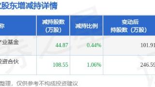 2月11日龙迅股份发布公告，股东减持153.42万股