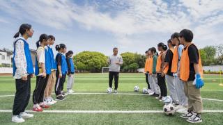 相城区东桥中学获评“全国青少年校园足球特色学校”