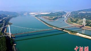 三峡工程西陵长江大桥全桥吊索更换完成