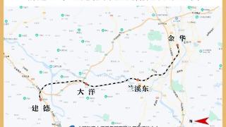 这两条铁路有重要进展！经过杭州哪些站点？