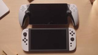 大神搞出switch2真机模型！比switch大一圈但是还是Steam掌机便携