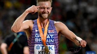田径世锦赛丨男子1500米：英国选手克尔夺冠